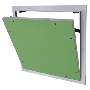 Θυρίδα επίσκεψης 500x500x12,5mm, αφαιρούμενη, άνθυγρη γυψ/δα H2
