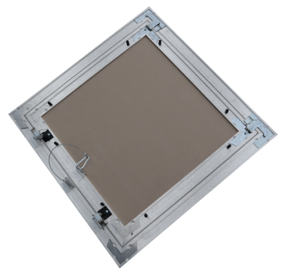 Θυρίδα επίσκεψης 500x500x12,5mm,αεροστεγή, άνθυγρη γυψ/δα H2 - Image 4