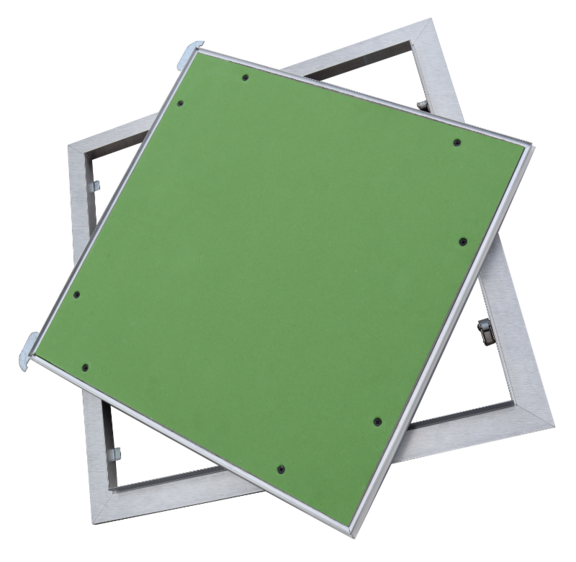 Θυρίδα επίσκεψης 500x500x12,5mm,αεροστεγή, άνθυγρη γυψ/δα H2 - Image 2