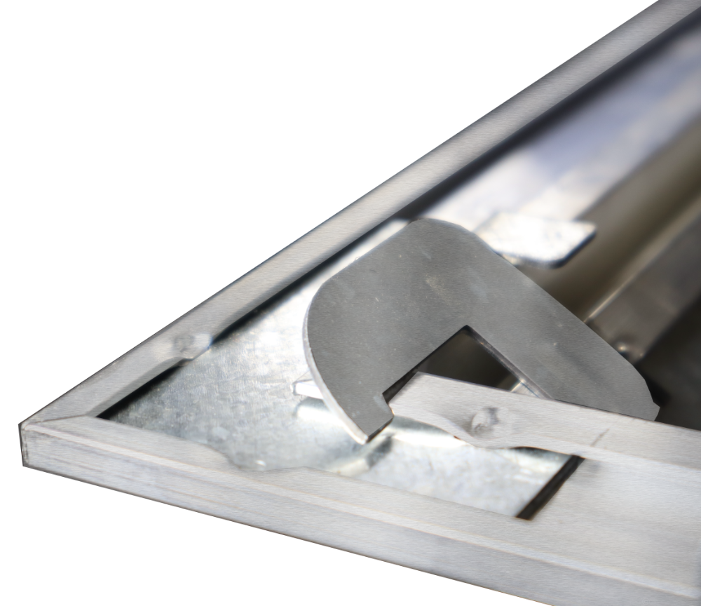 Θυρίδα επίσκεψης 600x600x12,5mm, αφαιρούμενη, άνθυγρη γυψ/δα H2 - Image 5